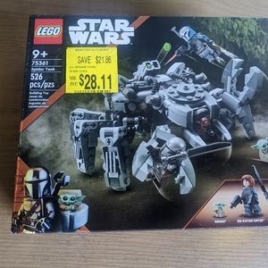 NIB Lego Star Wars 75361 Spider Tank Factory Sealed